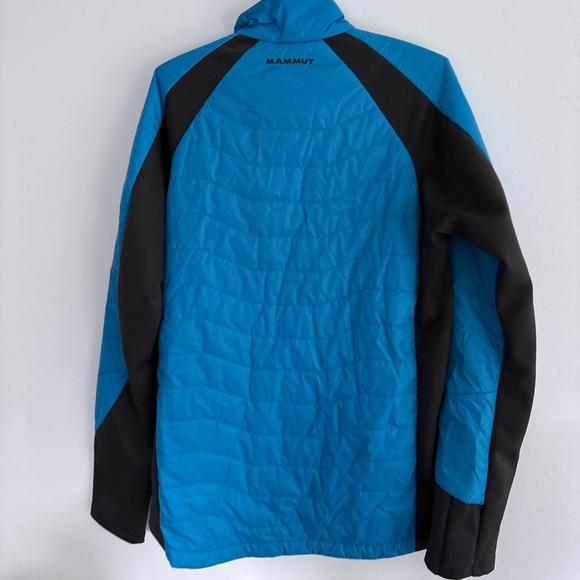 MAMMUT insulated jacker mid-layer LARGE blue - Picture 2 of 5